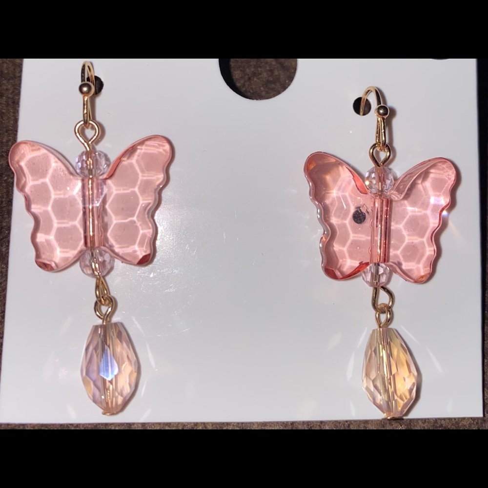 Butterfly earrings